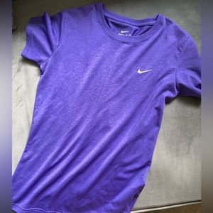 Nike Purple Tee